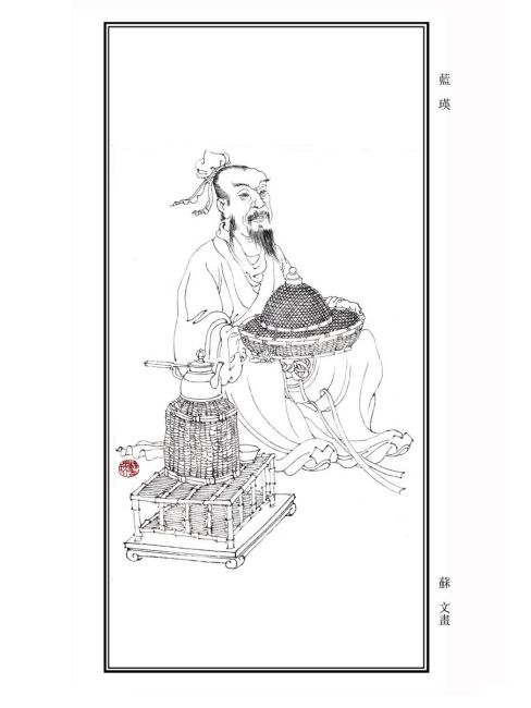 藍瑛_百度百科