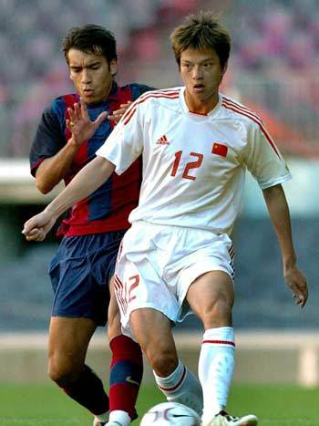 China Men's National Football Team_Baiduwiki