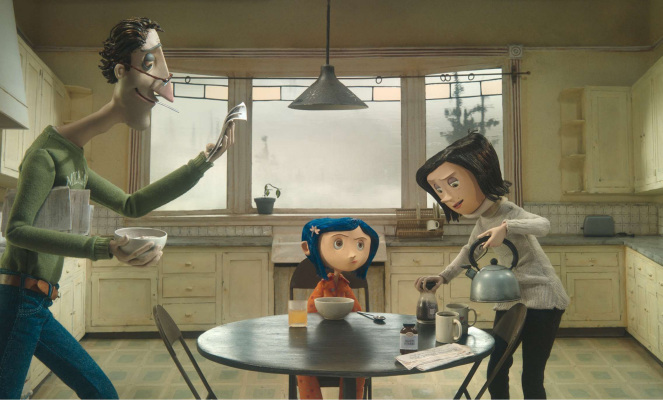 Coraline & the Secret Door（An American animated film from 2009 directed ...