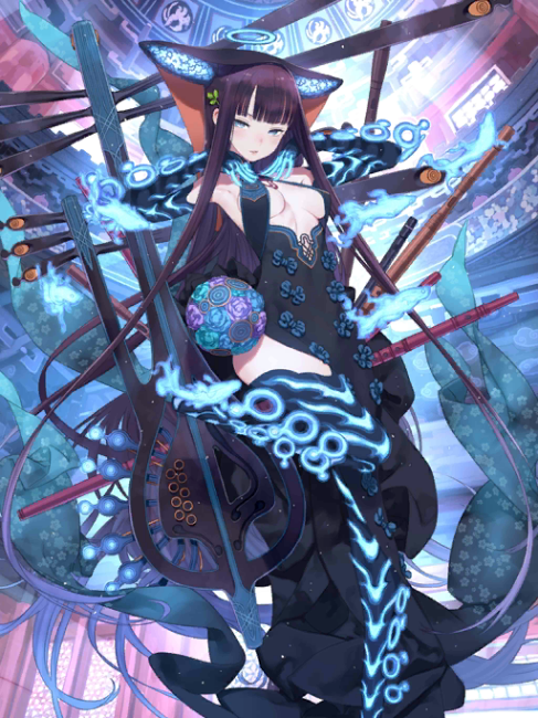 楊貴妃（ゲーム「Fate/Grand Order」に登場する☆5キャラクター）_百度百科