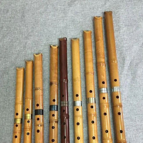 shakuhachi（中国の伝統的な竹製の縁吹き気鳴管楽器）_百度百科