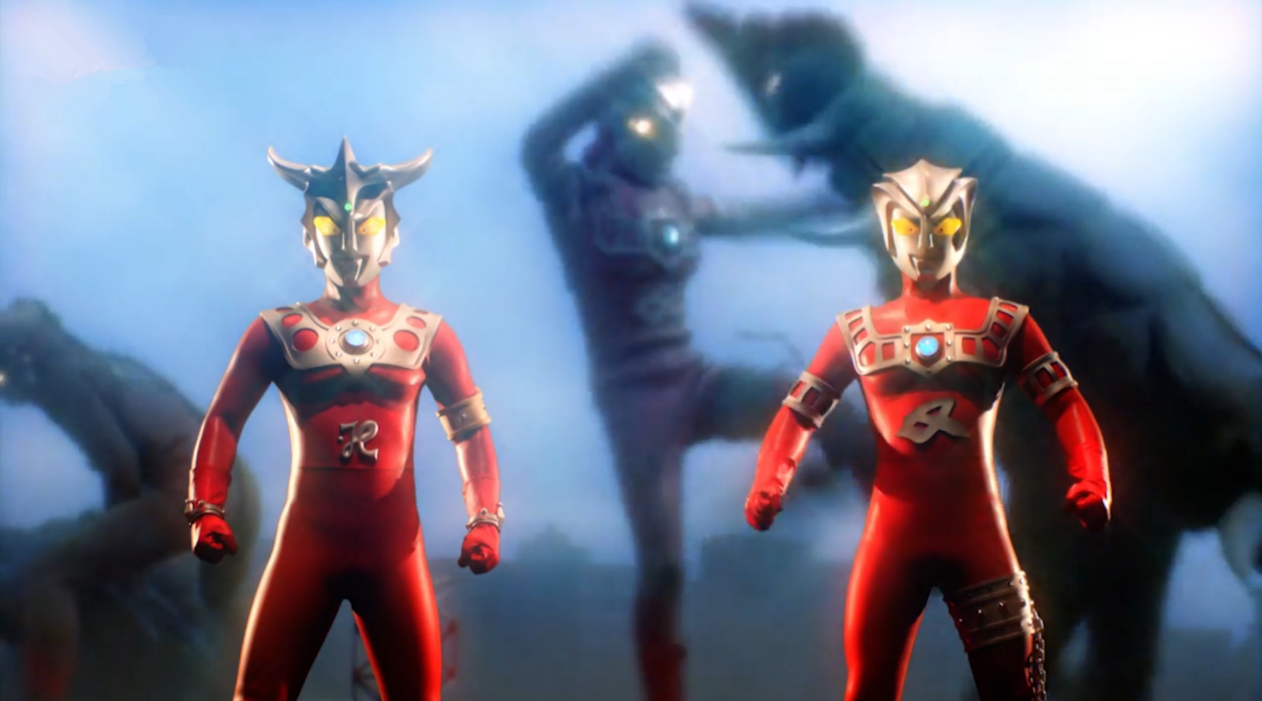 特撮ヒーローズ ウルトラマン レオ / アストラ 獅子兄弟 ウルトラマンレオ Ultraman Leo アストラ Astra #ultraman