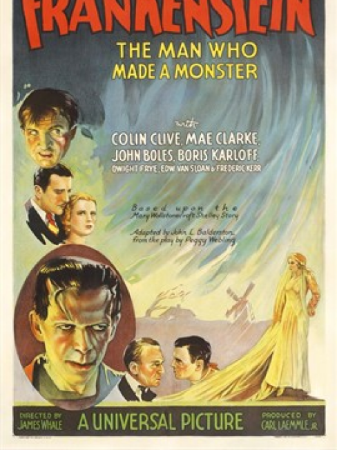 フランケンシュタイン（アメリカの1931年の映画、ジェームズ・ホエール