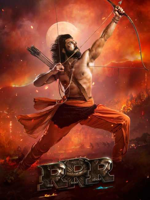 RRR（An Indian film directed by S. S. Rajamouli in 2022.）_Baiduwiki
