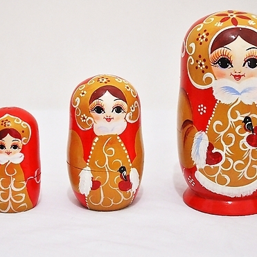 Matriochka Poupées Russes - Boutique Brin de Folie