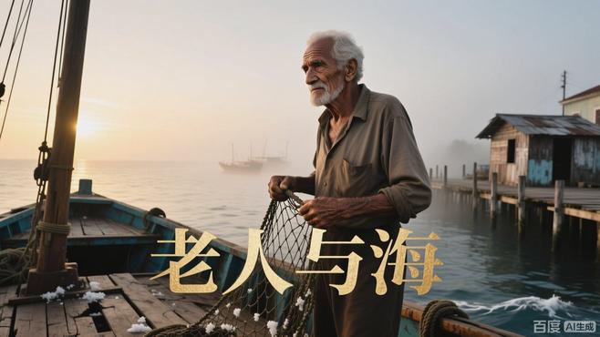 老人と海（アーネスト・ヘミングウェイによる中編小説）_百度百科