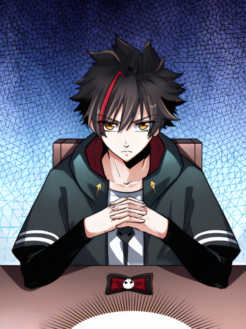 Lin Feng（The male protagonist in the manga *Global Era of the Weird ...