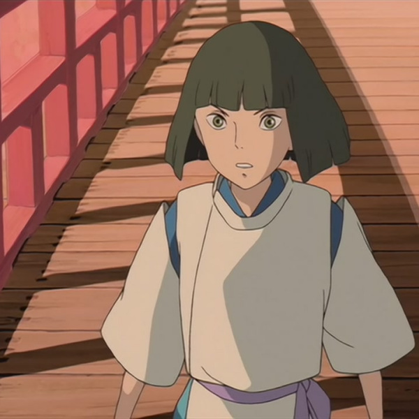 ニギハヤミコハクヌシ（日本のアニメ映画『千と千尋の神隠し』の男性