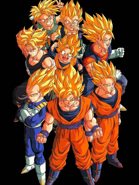 スーパーサイヤ人（日本漫画家鳥山明による漫画『ドラゴンボール
