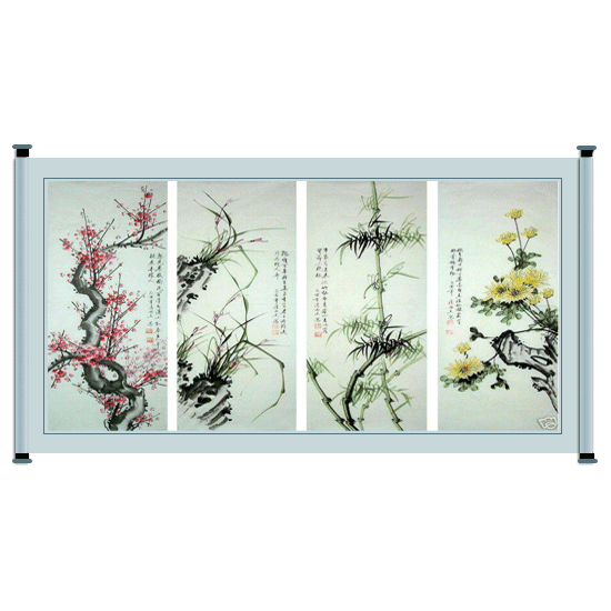 四君子_百度百科
