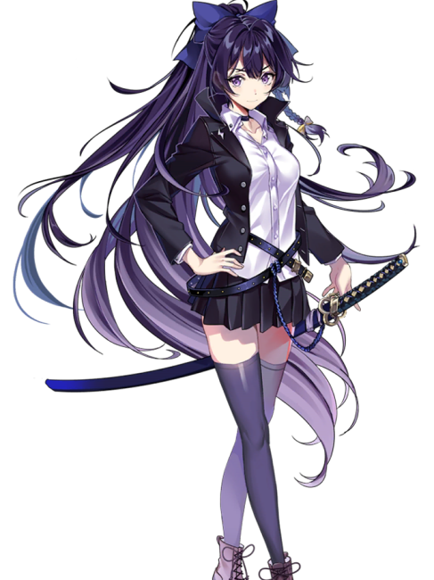 Raiden Mei（A character in the mobile game Honkai Gakuen 2.）_Baiduwiki
