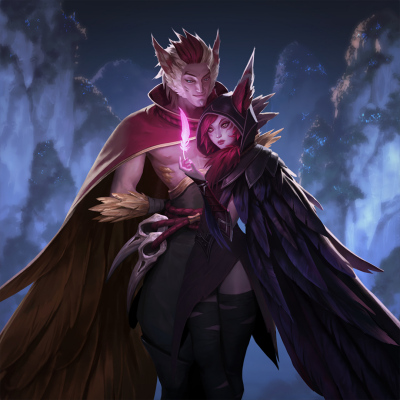 Xayah（A hero character in the MOBA competitive online game League of ...