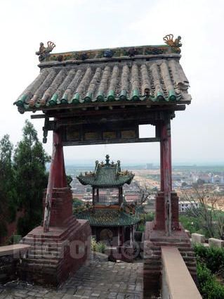 ZhenWuMIAO（A temple in Hejin City, Shanxi Province.）_Baiduwiki