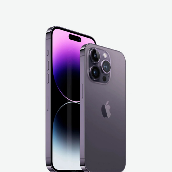 iPhone 14 Pro Max（アップル社が2022年9月に発売したスマートフォン