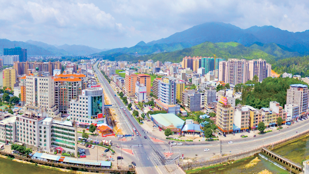 Lianping County（a county administered by Heyuan City, Guangdong ...