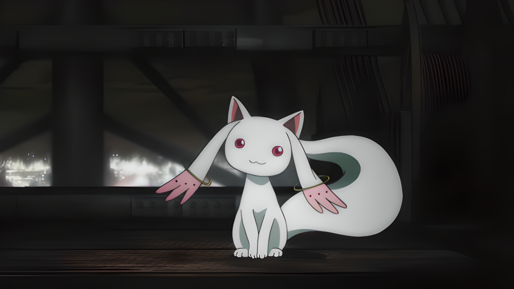 Kyubey（A character in the anime *Puella Magi Madoka Magica* and its ...