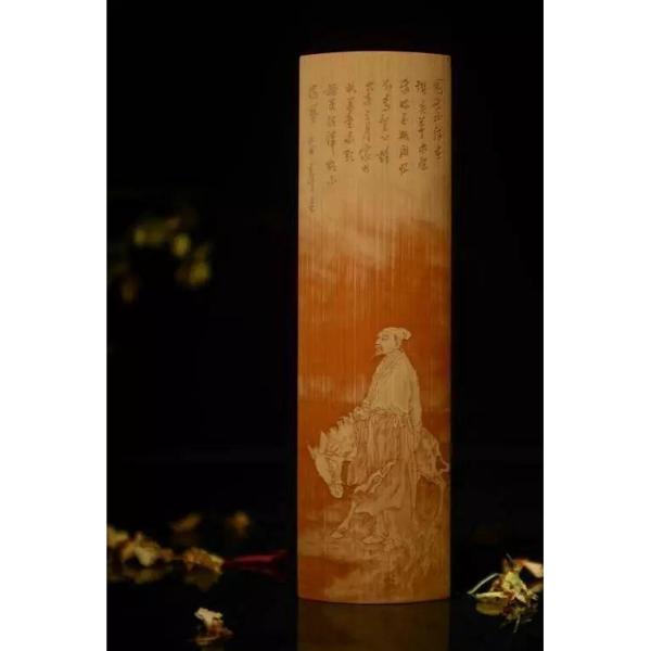 竹彫刻（莆田留青竹彫）_百度百科
