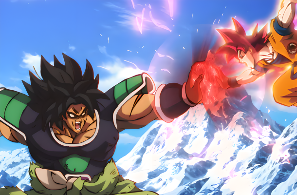 Broly（Personaje del anime japonés *Dragon Ball Super* y sus obras ...