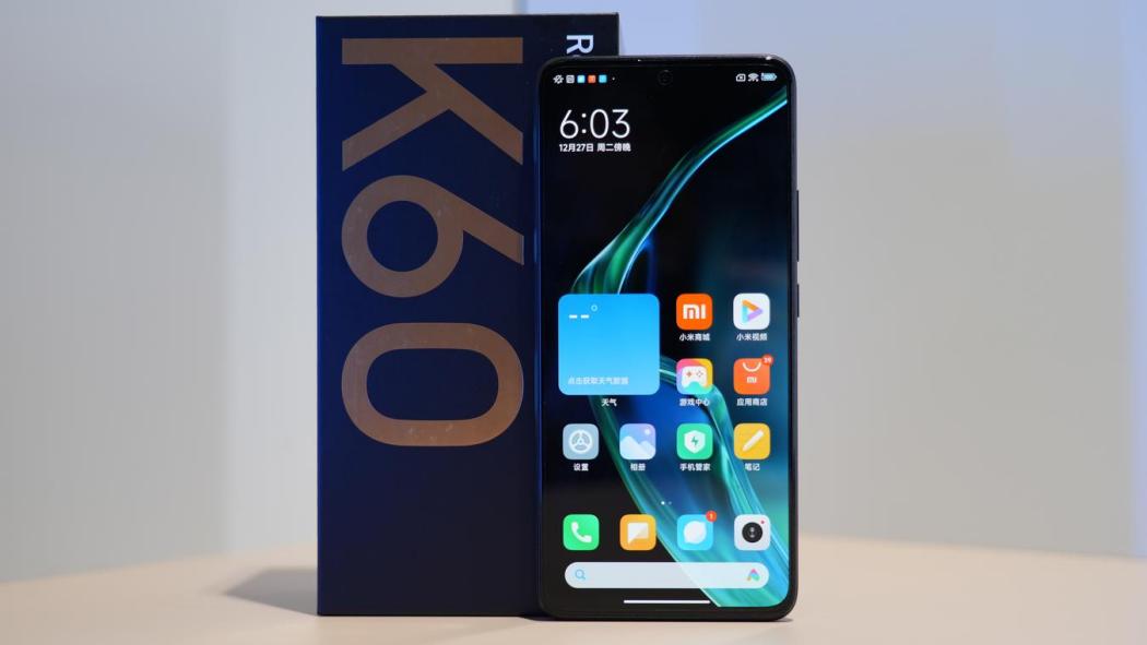 Redmi K60（2022年12月27日に発売されたRedmiのスマートフォンモデル