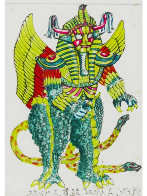 古代超獣スフィンクス_百度百科