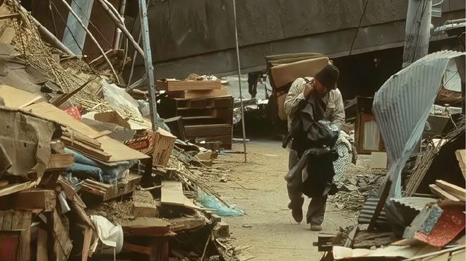 Hanshin-Awaji-daishinsai（An earthquake disaster that occurred in