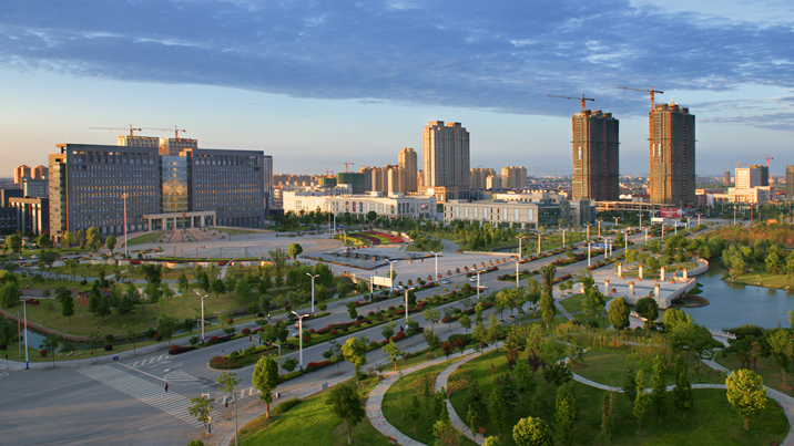 Guangde City（A county-level city administered by Xuancheng City, Anhui ...