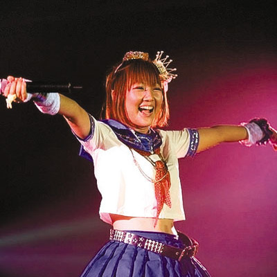 Haruko Momoi（Japanese female singer, voice actress, and writer