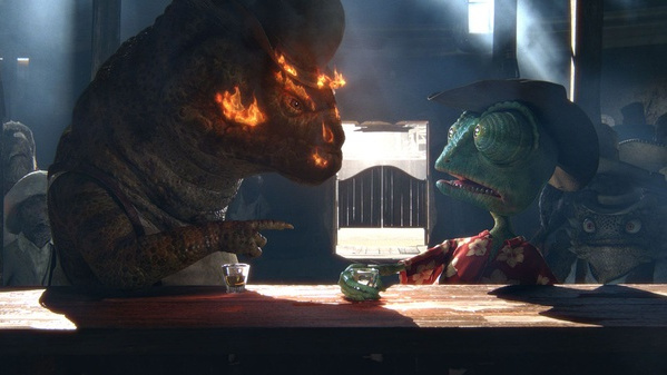 Rango（American action-adventure animated film）_Baiduwiki