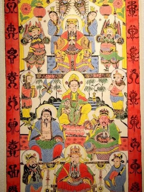 木版年画（滑県木版年画）_百度百科