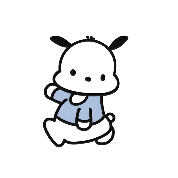 Pochacco（サンリオのキャラクター）_百度百科