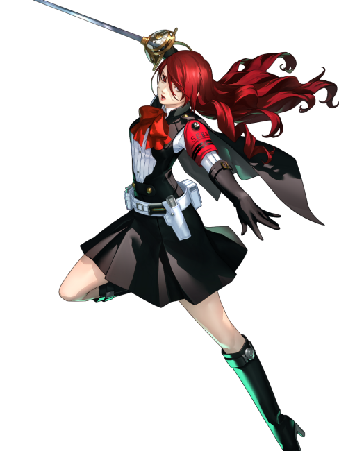 ペルソナ ペルソナ3 アルテミスキングス ペンダント 桐条美鶴 ペンテシレア 桐条 美鶴_百度百科
