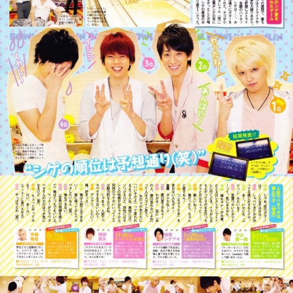 NEWS（An idol group under Johnny & Associates in Japan.）_Baiduwiki