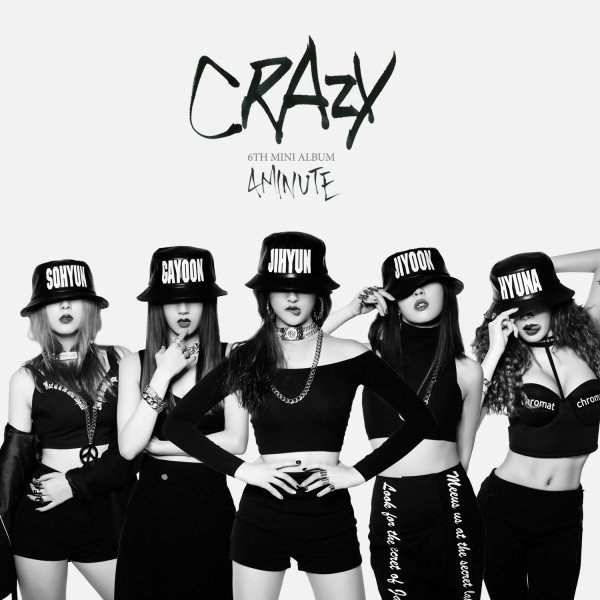 K-POP・アジア 4th Mini Album Name Is 4Minute Unboxing 4Minute 포미닛 4th Korean Mini Album Name is 4Minute