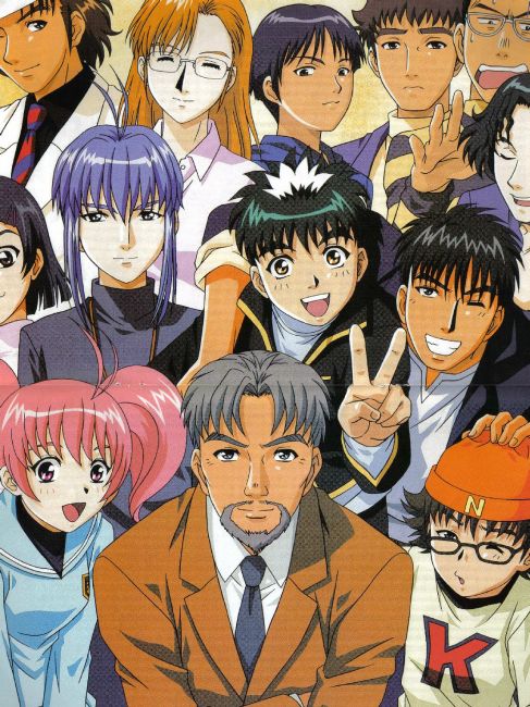 探偵学園Q（スタジオぴえろがアニメ化した推理アニメ）_百度百科