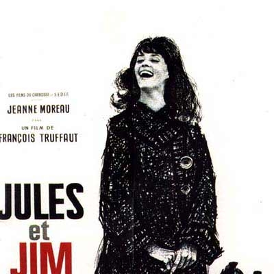 ジュールとジム（1962年のフランス映画で、フランソワ・トリュフォーが