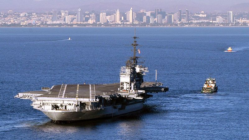 USS Midway（アメリカ合衆国の1隻の航空母艦）_百度百科