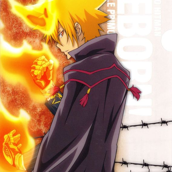 Giotto（日本漫画『家庭教師ヒットマンREBORN!』およびその派生作品に