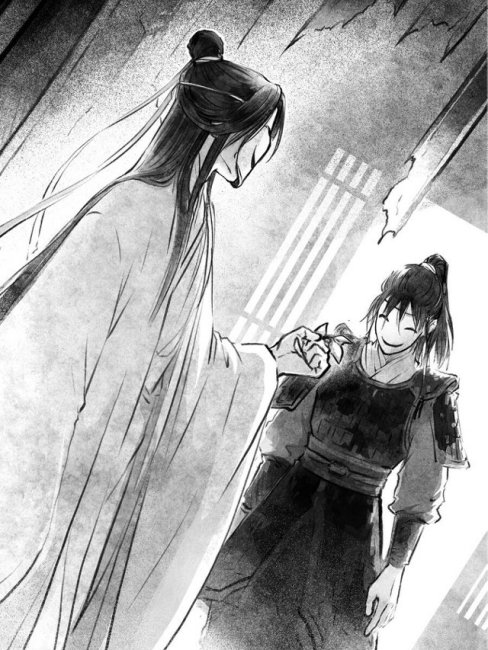 San Lang（The male protagonist in the novel *Heaven Official's Blessing ...