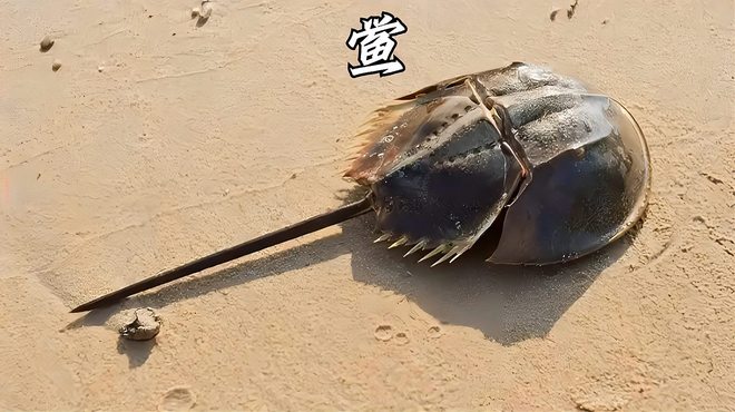 カブトガニ（剣尾目カブトガニ科節足動物の総称）_百度百科