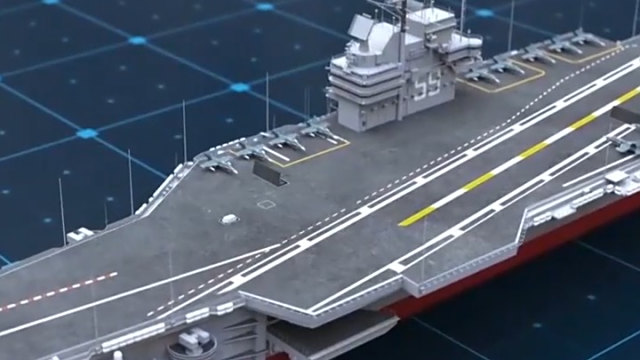 フォレスタル級航空母艦_百度百科