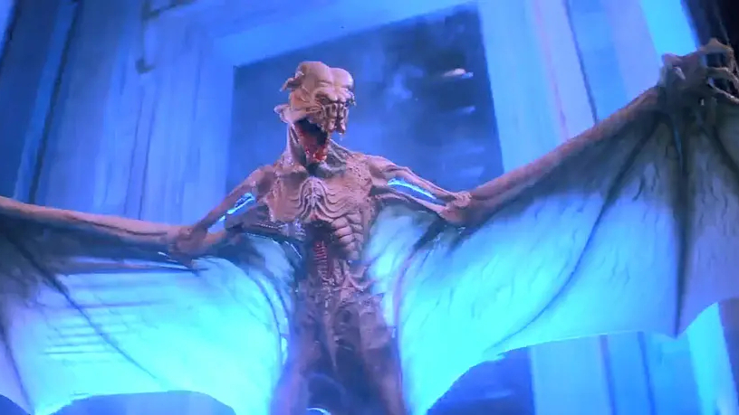 Lifeforce（A 1985 British science fiction film directed by Tobe Hooper ...