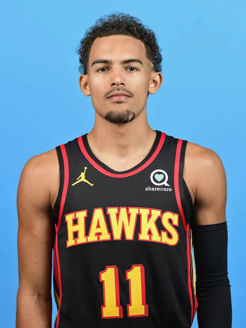 Trae Young（American professional basketball player）_Baiduwiki