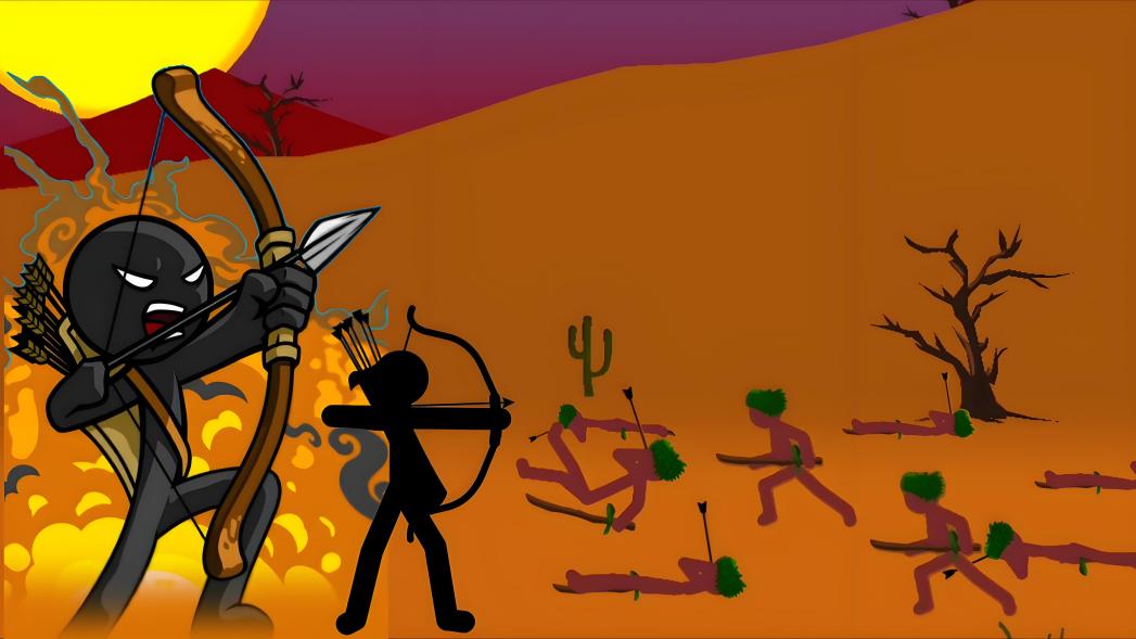 Stick War Legacy（A strategy war game released in 2016 by