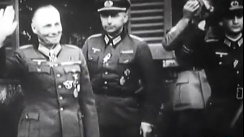 Erwin Johannes Eugen Rommel（German military commander and Field Marshal ...