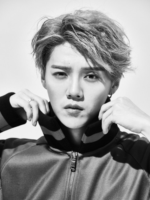 Lu Han（Chinese mainland male pop singer and film and television actor ...