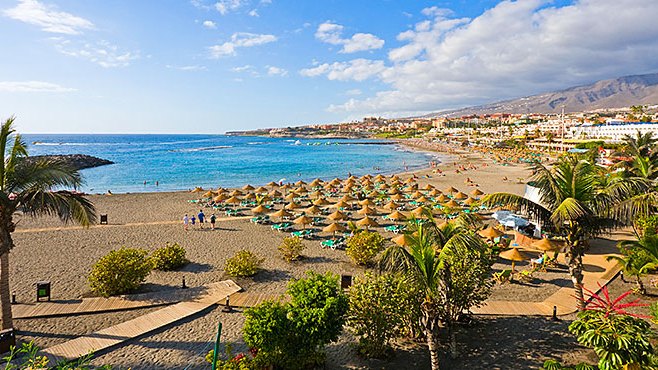 Tenerife（the largest island of the Canary Islands）_Baiduwiki