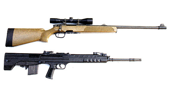 QBU-88（The Type 88 sniper rifle is in service with the Chinese military ...