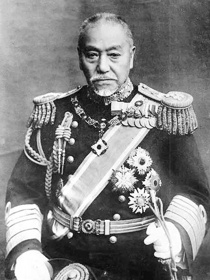 大日本帝国海軍将校 東郷元師肖像 東郷平八郎_百度百科