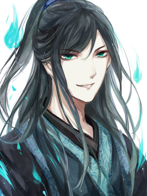 Qi Rong（A character in the novel *Heaven Official's Blessing* and its ...