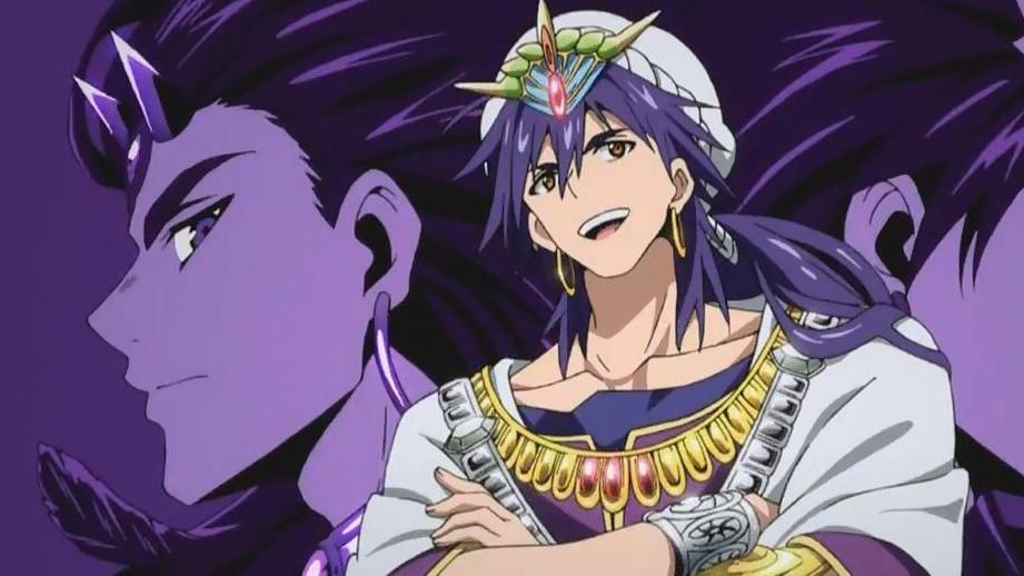 シンドバッド（日本の漫画『魔笛MAGI』の登場人物）_百度百科